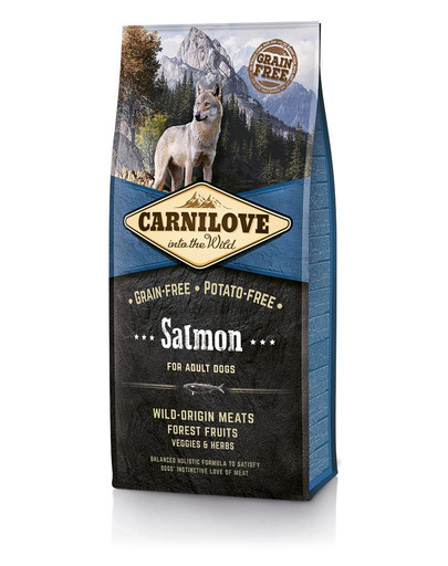 CARNILOVE Salmon Adult Grain-free salmone 4 kg