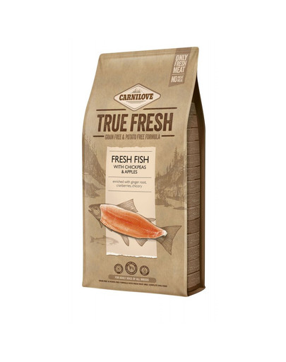 CARNILOVE True Fresh Fish cibo per cani 4 kg