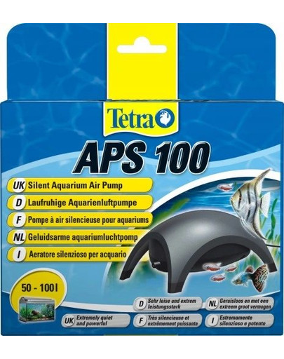 TETRA APS Aquarium Air Pumps 100 W