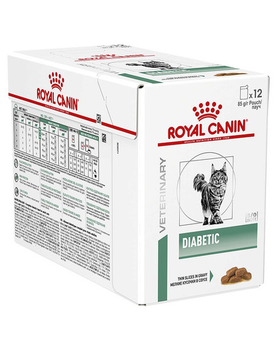 ROYAL CANIN Vet Cat diabetic 12 x 100 g