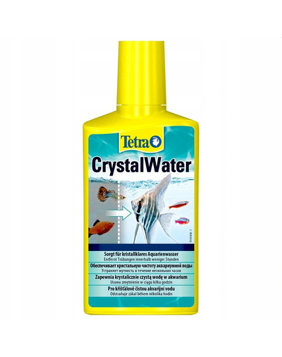 TETRA CrystalWater chiarificatore liquido per acqua 100 ml