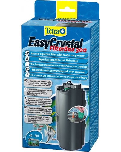 TETRA EasyCrystal FilterBox 300 EC 300 Filtro interno 40-60l