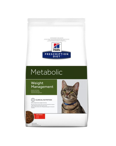 HILL'S Prescription Diet Feline Metabolic 4kg