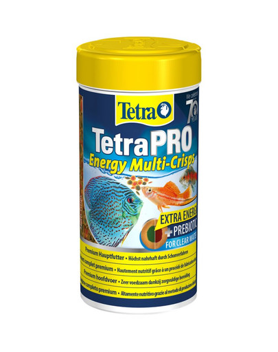 TETRA Pro Energy Multi-Crisps 300 ml cibo energetico in scaglie per pesci