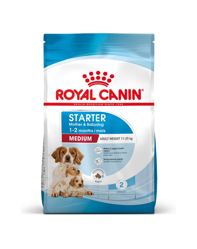 ROYAL CANIN Medium Starter Mother & Babydog 15 kg