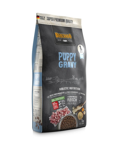 BELCANDO Puppy Gravy 1 kg cibo secco per cuccioli fino a 4 mesi di età