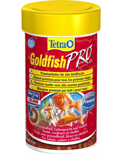 TETRA Goldfish Pro 100 ml cibo per pesci rossi