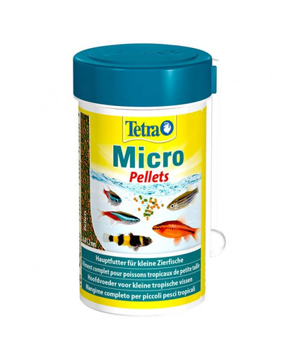 TETRA Micro Pellets 100 ml cibo per pesci tropicali