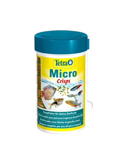 TETRA Micro Crisps 100 ml cibo per pesci