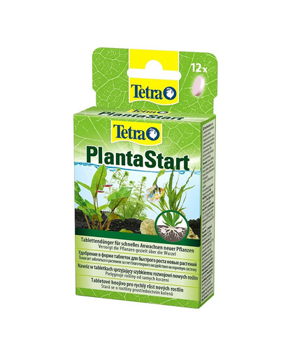 TETRA PlantaStart 12 capsule concime per le nuove piante