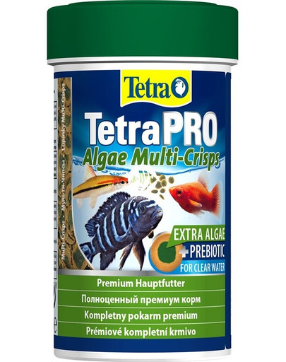 TETRA Pro Algae Multi-Crisps 300 ml mangime per pesci