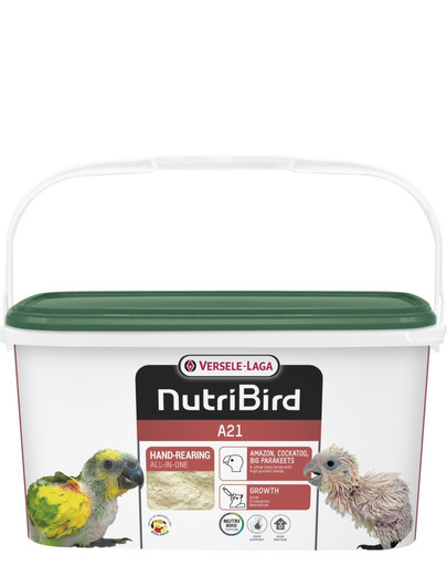 VERSELE-LAGA NutriBird A21 3 kg mangime per l'allevamento dei pulcini