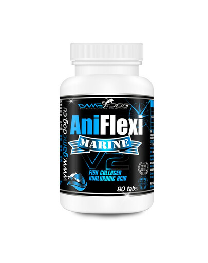 GAME DOG AniFlexi Marine 80 compresse per le articolazioni del cane