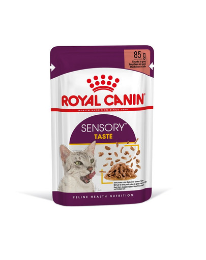 ROYAL CANIN Sensory Taste bocconcini in salsa 12x85g