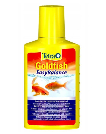 TETRA Goldfish EasyBalance 100 ml agente per la stabilizzazione dei parametri dell'acqua
