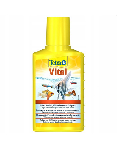 TETRA TetraVital 500 ml vitamina