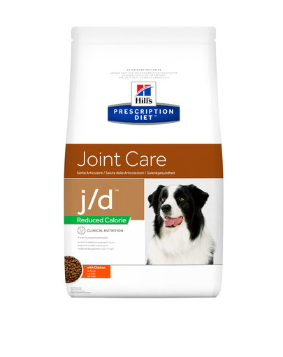 HILL'S Prescription Diet Canine j/d Reduced Calorie 12kg