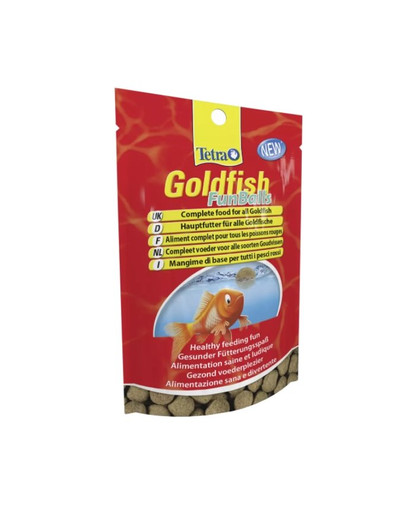TETRA Goldfish FunBalls 20 g cibo in palline per pesci rossi