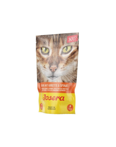 JOSERA Zupa Kurczak z marchewką i szpinakiem 16x70 g