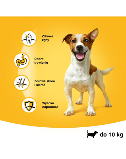 PEDIGREE Vital Protecion Adult (razze piccole) manzo e verdure 12 kg