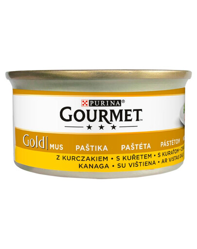 GOURMET Gold con pollame 85 g