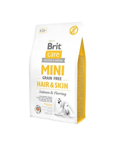 BRIT Care Mini Grain Free Hair&Skin 7kg