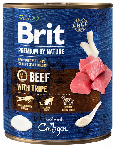 BRIT Premium by Nature Pork with Trachea 6 x 400g