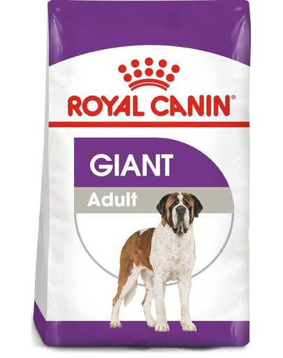ROYAL CANIN Giant adult 15 kg + 3 kg cibo secco per cani adulti, dai 18/24 mesi di età, razze grandi