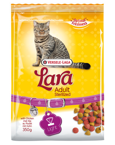 VERSELE-LAGA Lara Adult Sterilized Cibo sterilizzato per gatti 10 kg