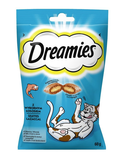 DREAMIES Cat con Salmone 6x60 g