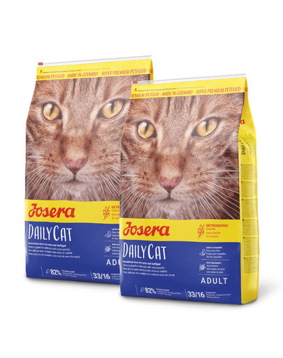 JOSERA Daily Cat Adult senza grano 20kg (2 x 10kg)