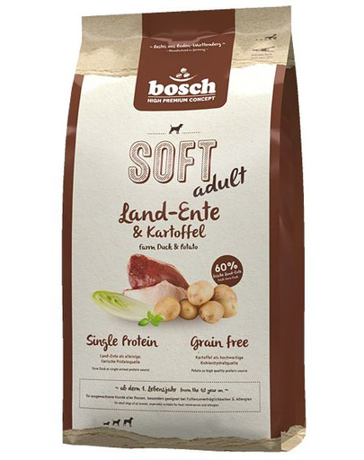 BOSCH Plus  Patate all'anatra 12,5 kg