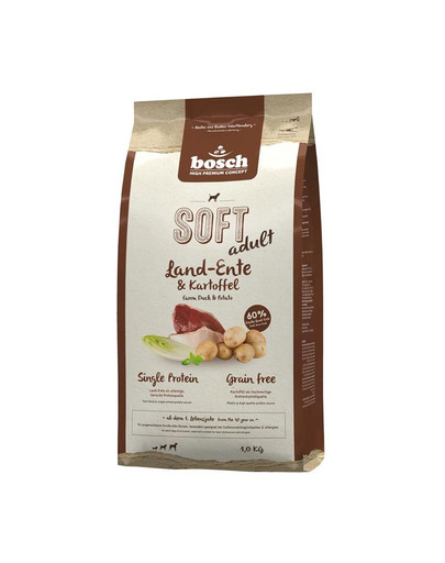 BOSCH Soft Anatra & Patate 1kg