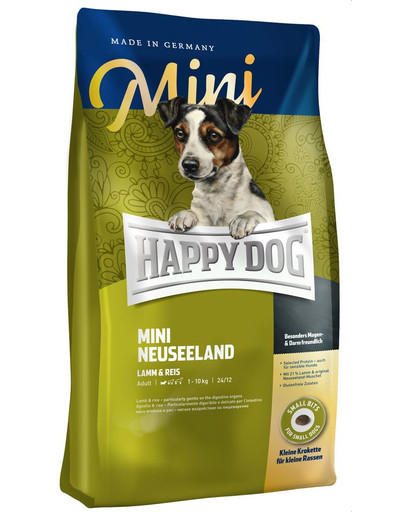 HAPPY DOG Mini Nowa Zelandia 4 kg