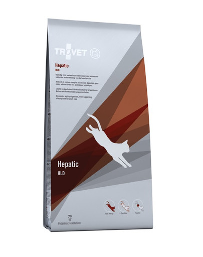 TROVET Hepatic HLD 3kg