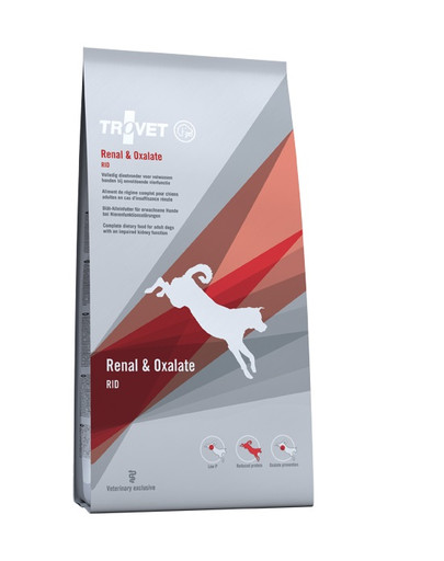 TROVET Renal & Oxalate RID 12,5kg