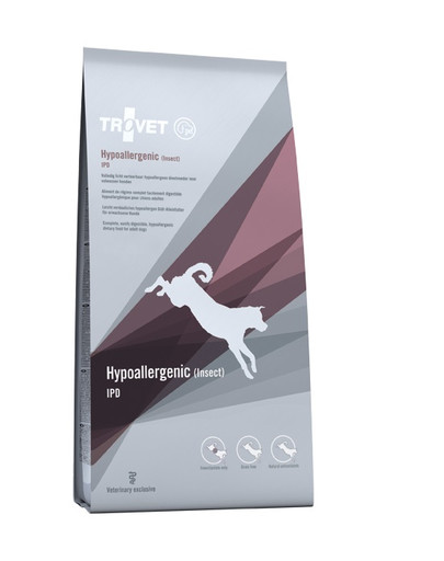 TROVET Hypoallergenic Insect IPD 3kg