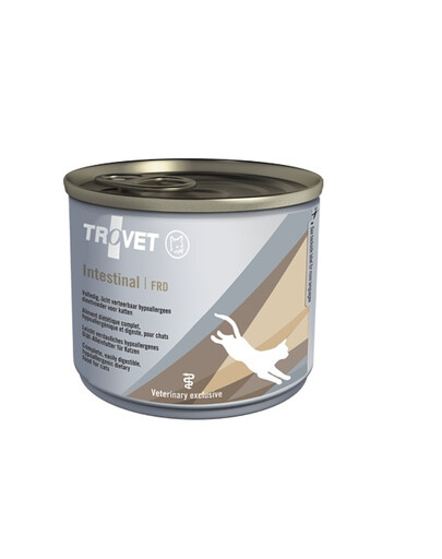 TROVET Intestinal FRD 190g per gatti