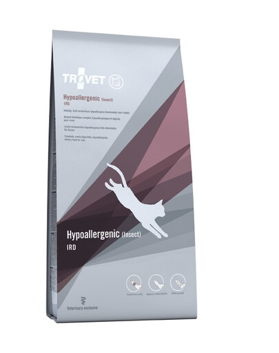 TROVET Hypoallergenic Insect IRD 3kg