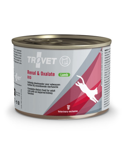 TROVET Renal & Oxalate Lamb RID 200g