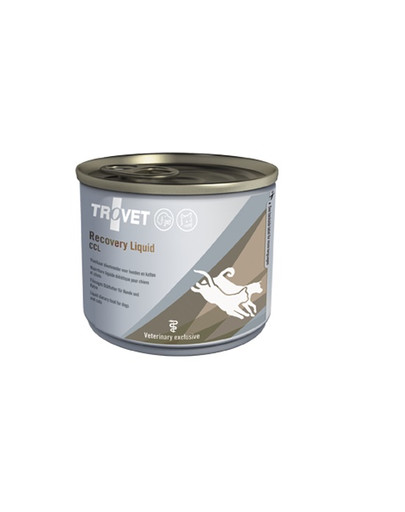 TROVET Recovery Liquid CCL 190g