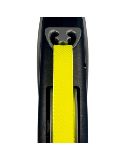 FLEXI Giant Professional Tape 8 m Black (Neon Tape)