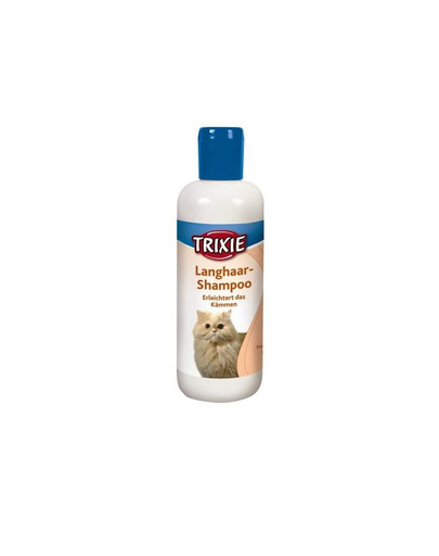 TRIXIE Shampoo per gatti a pelo lungo. 250 ml