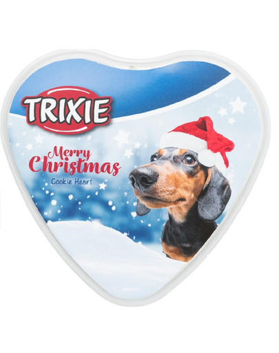 TRIXIE Xmas Cookie Heart crocchette per cani 300g