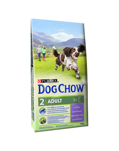 PURINA Dog Chow Adult agnello 14 kg