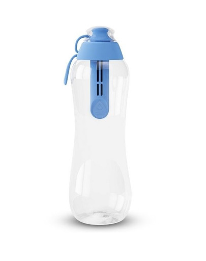 DAFI Bottiglia filtro 0,7 l blu + 2 ricariche
