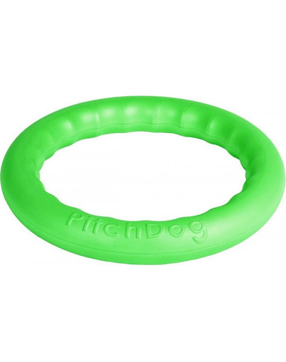 PULLER PitchDog30 anneau pour chien 28 cm vert lime