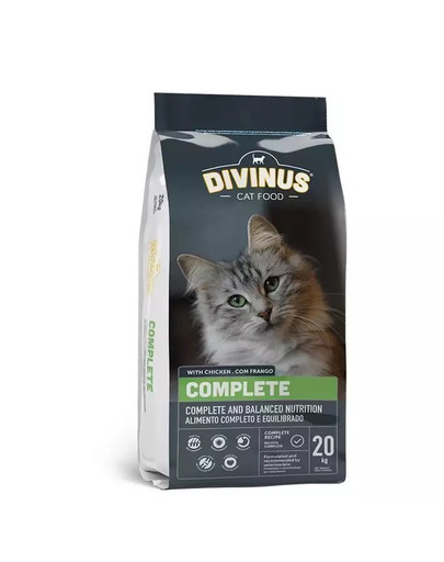 DIVINUS Cat Complete per gatti adulti 20 kg