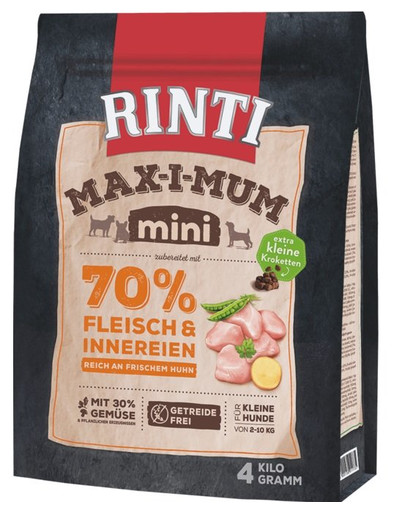 RINTI MAX-I-MUM Mini Adult Pollo 4kg