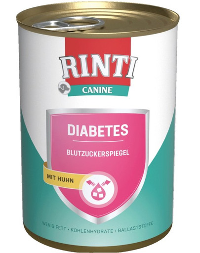 RINTI Canine Diabetes Pollo 400g